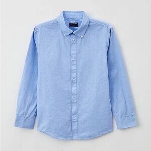 Mayoral Sky Blue Kids Button Down Shirt